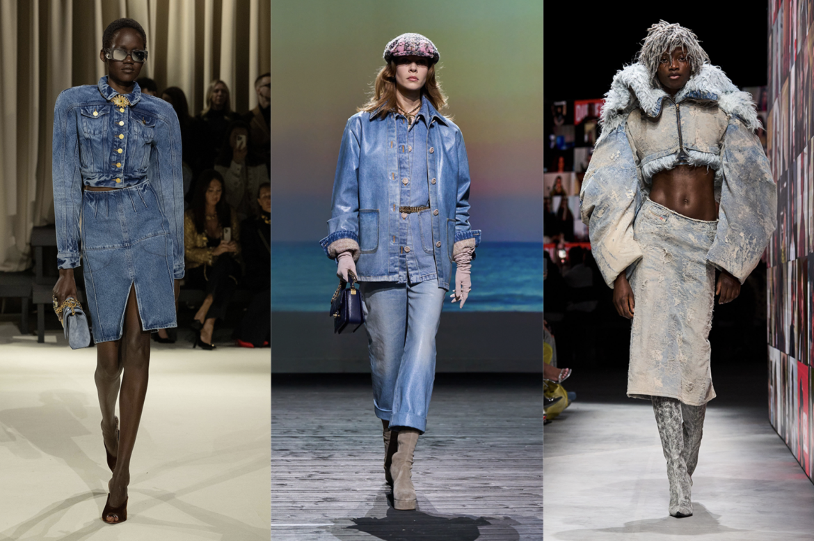 Morphologie ronde : Comment sublimer votre style avec le double denim ?